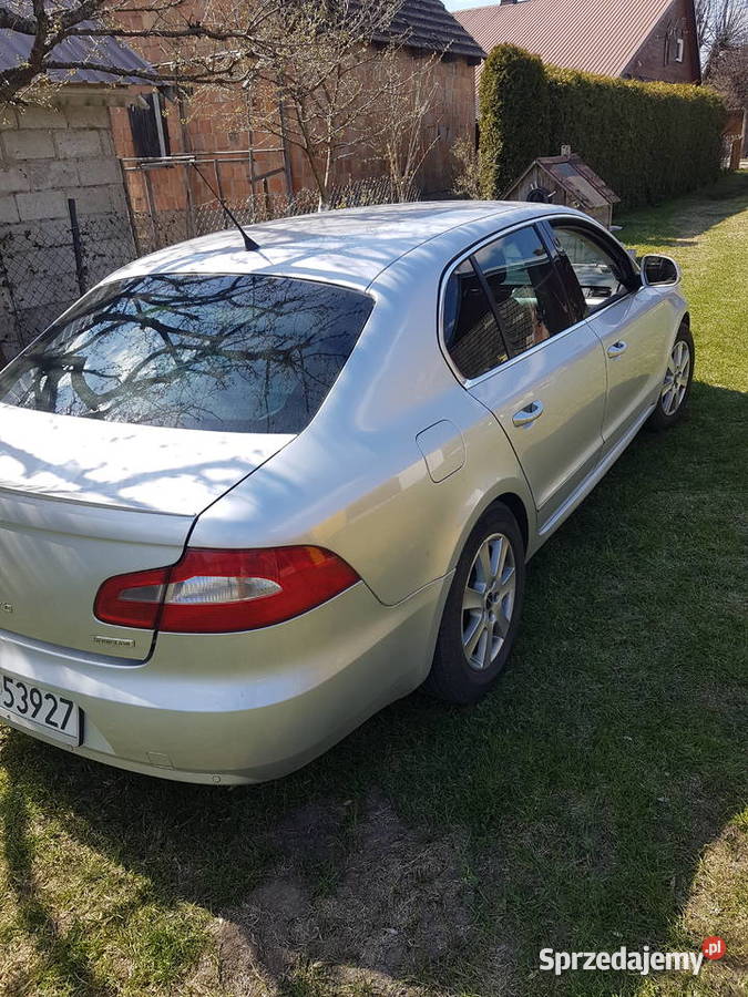 Skoda Superb 2 Greenline 105KM Hajnówka sprzedam