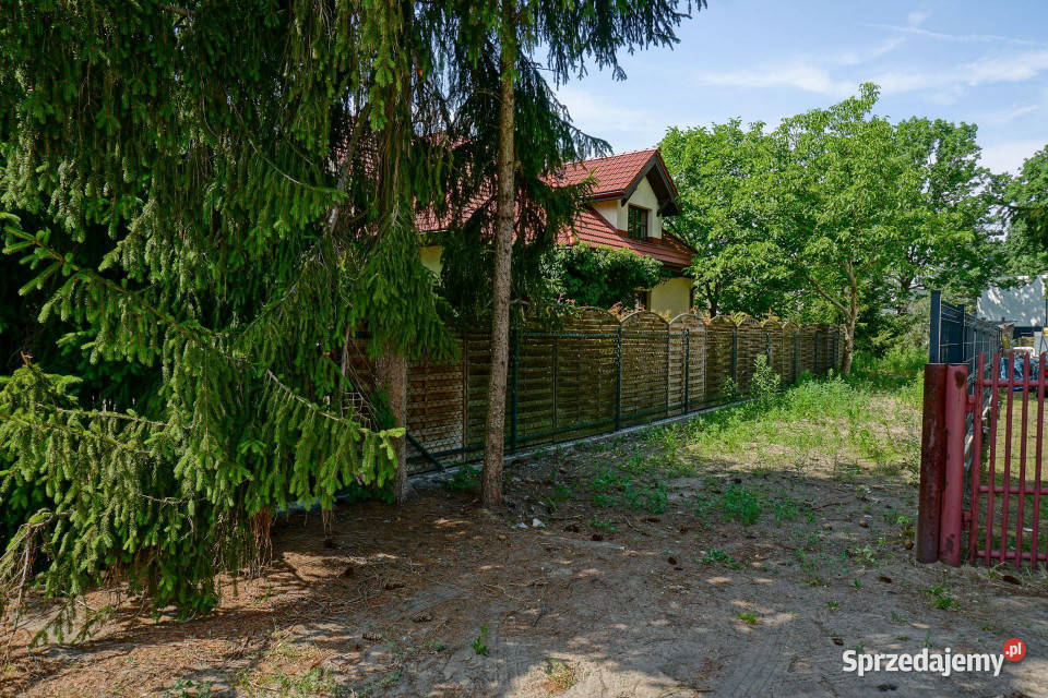 Działka 1308m2 Milanówek