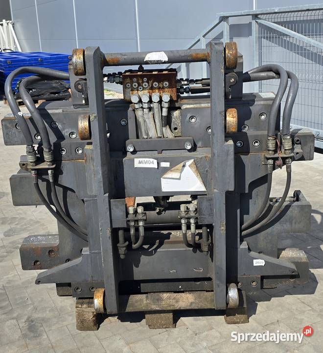 MEYEROsprzęt hydrauliczny do wózka widłowego Magazynowanie Białystok