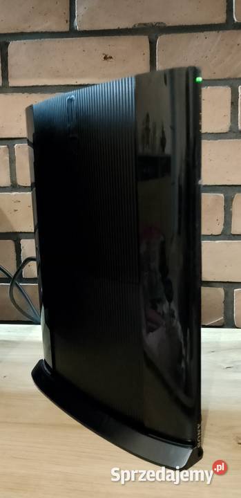 Na sprzedaż konsola PlayStation 3 Super Slim mazowieckie Odrzywół