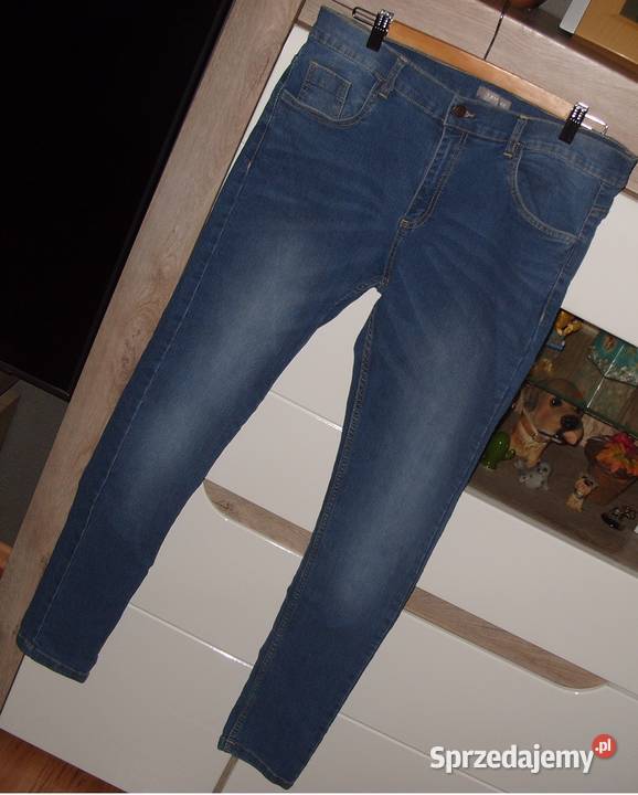 NOWE spodnie Jeansowe TXM r 42 Rawicz
