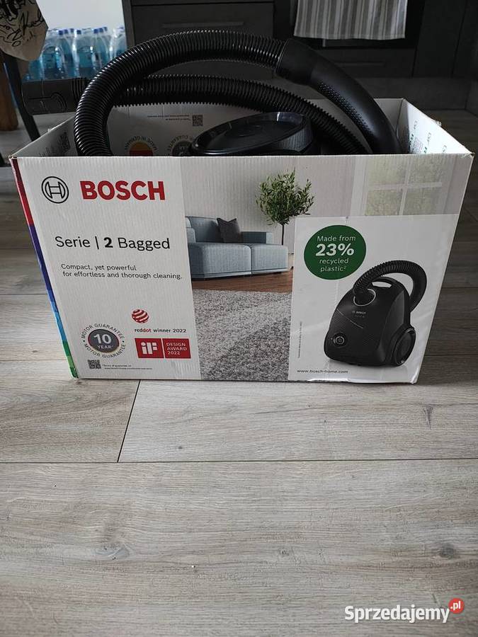 Odkurzacz Bosch Serie 2 Bagged AGD drobne Swarzędz
