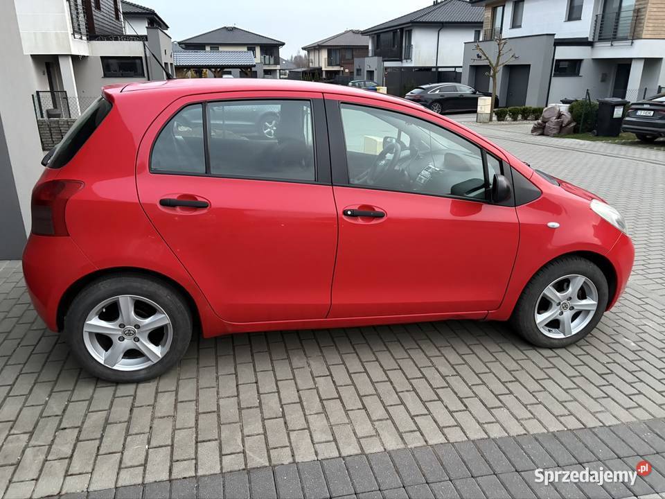 Toyota Yaris poduszka powietrzna Koszalin