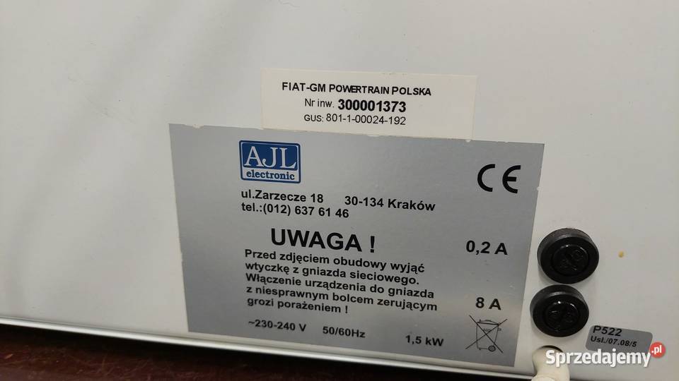 Łaźnia cyfrowe AJL MLL547 Bielsko-Biała