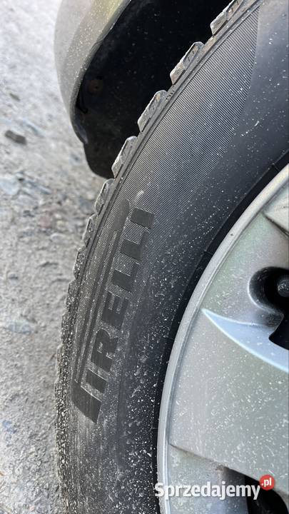 Felgi stalowe z oponami zimowymi R15 Golf Mińsk Mazowiecki sprzedam