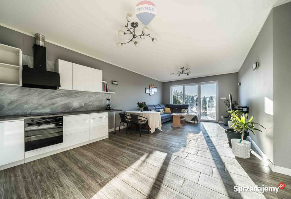 Parterowy funkcjonalny dom z ogródkiem wielkopolskie Lusówko