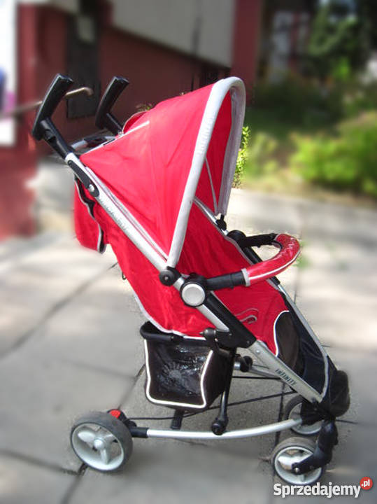 Wózek spacerowy Infinity Łódź