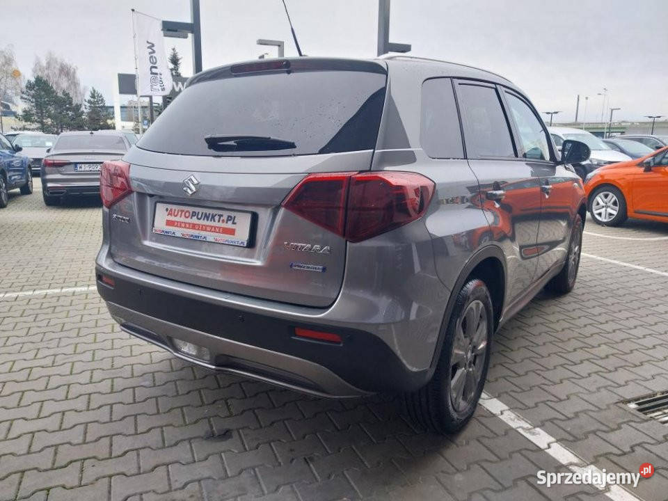 SUZUKI Vitara 2024r Salon Polska Mały przebieg mazowieckie Warszawa