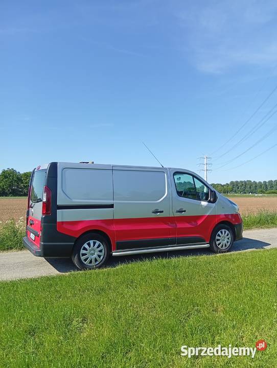 Renault Trafic 2015r bezwypadkowy oryginał z Dobre Miasto