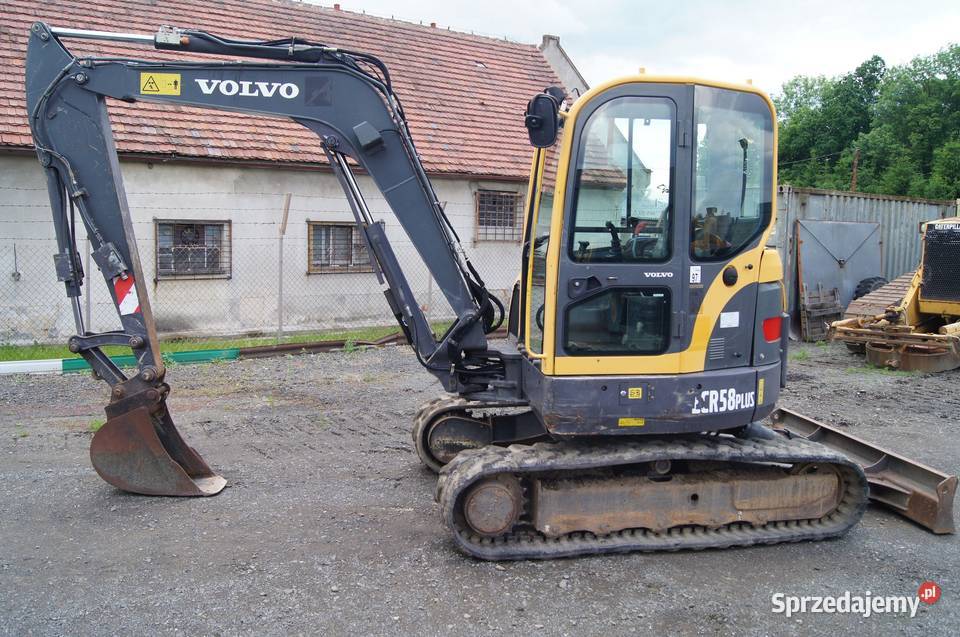 Koparka VOLVO ECR 58 PLUS Olszyna