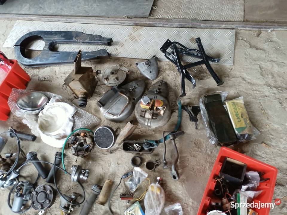 Części WSK WFM SHL Różne Zabytki Techniki Łańcut