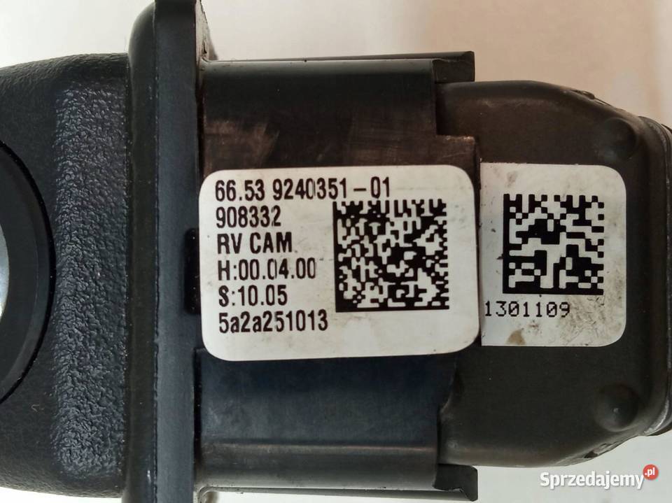 KAMERA COFANIA 9240351 Bmw X6 I 20092014 E71