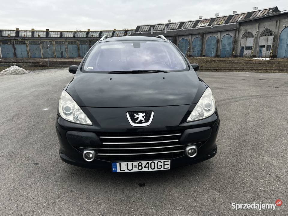 Peugeot 307 SW 2008 16HDI Motoryzacja lubelskie Lublin