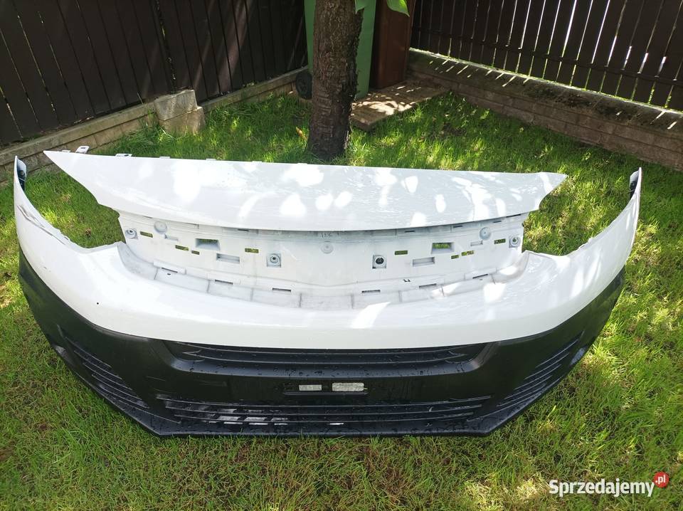 Opel Vivaro C lll Zderzak przedni Zderzaki Tomaszów Lubelski