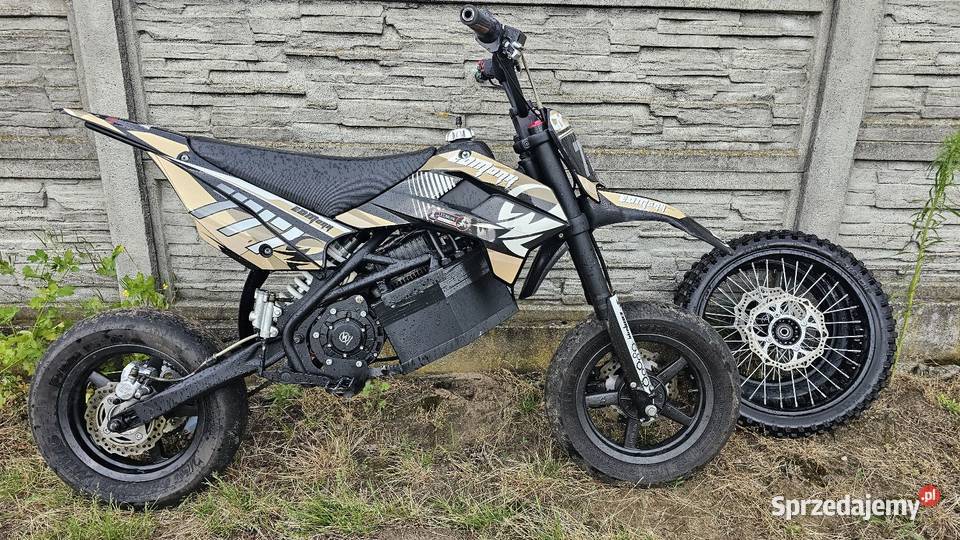MRF Pitbike elektryczny pojazd elektryczny 15kw mazowieckie Wyszków