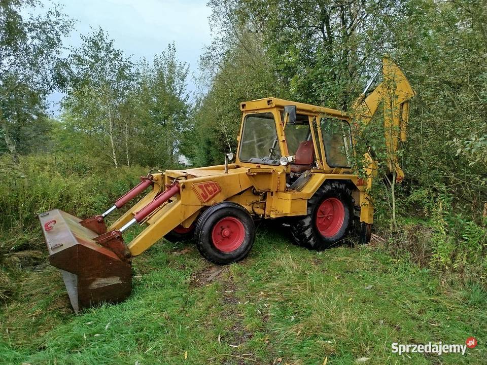 JCB 3d III koparko ładowarka 3c 3cx Tarnów