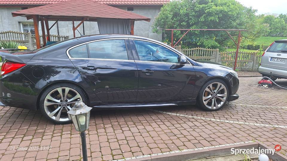 Opel Insignia 20 2009 Częstochowa