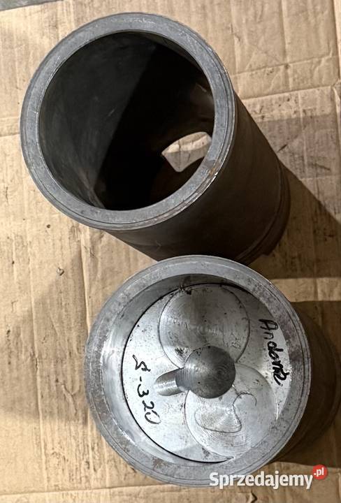 Tuleja tłok Andoria S320 śląskie Lubliniec