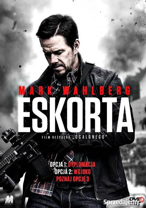 ESKORTA MARK WAHLBERG DVDKS Filmy Kalisz sprzedam
