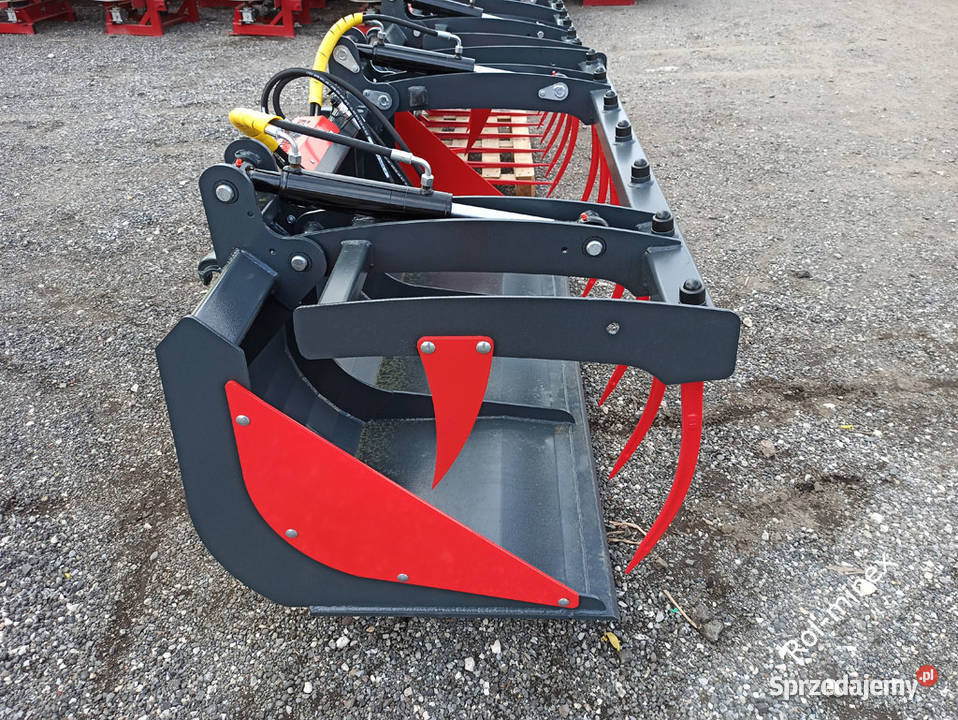 Krokodyl Łyżko krokodyl do obornika Kute zębaty nieuszkodzony Grójec sprzedam