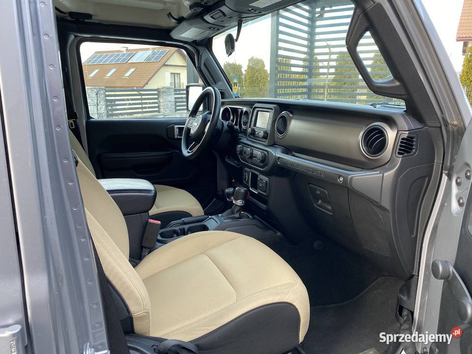 Jeep Wrangler Unlimited 2019 nieuszkodzony Rzeszów sprzedam