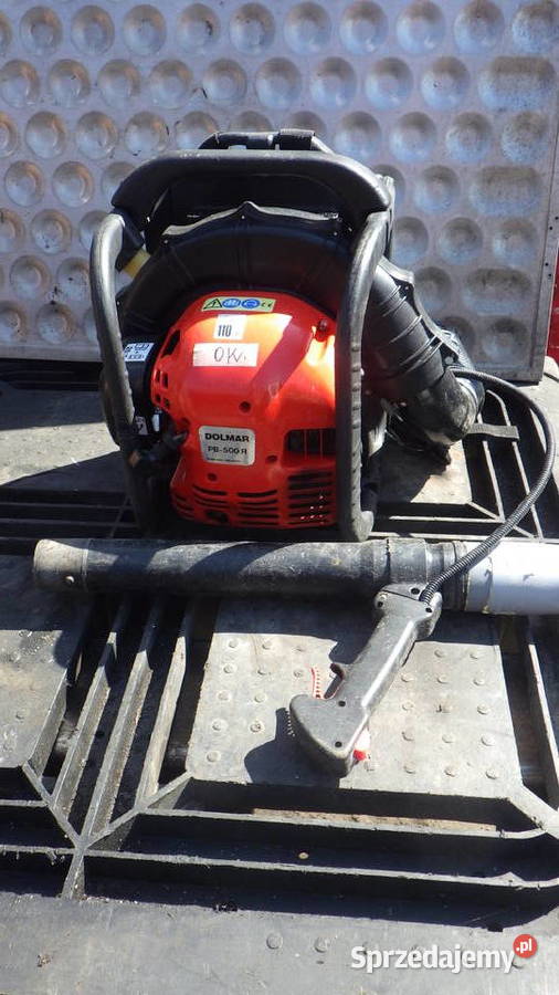 Dmuchawa Spalinowa Plecakowa Dolmar PB 500 R Rzeszów sprzedam