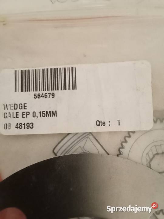 Podkładka sworznia zwrotnicy MANITOU grubość 015 Rudno