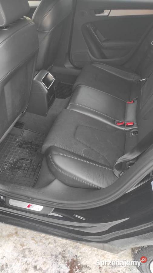 Audi A4 B8 SLine 190 podlaskie Suraż