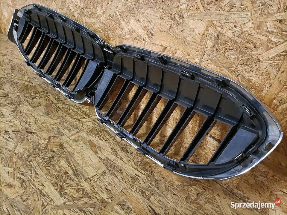 BMW 3 G20 G21 ATRAPA GRILL NERKI KRATKA ZDERZAK Pleszew