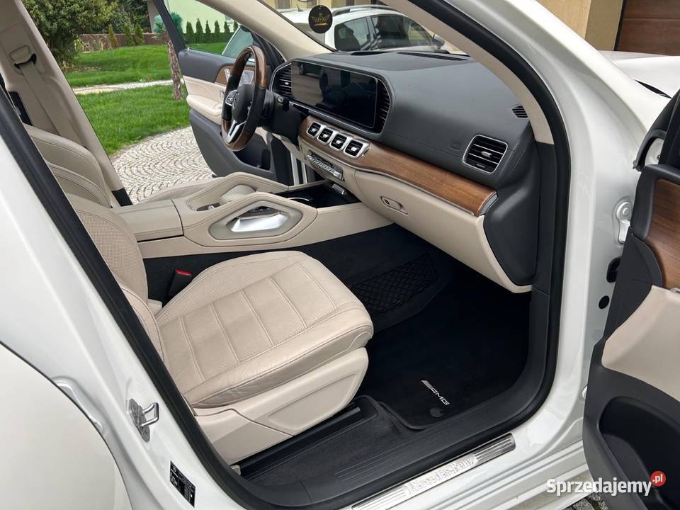 MercedesBenz GLS 400D automatyczna Wrocław