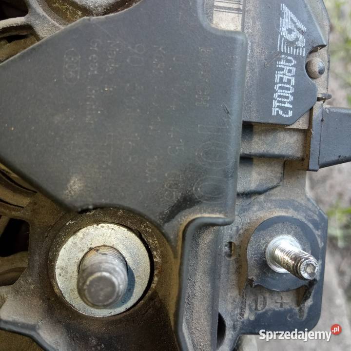 Alternator 100 Amp Opel Astra G 20 DI DTI
