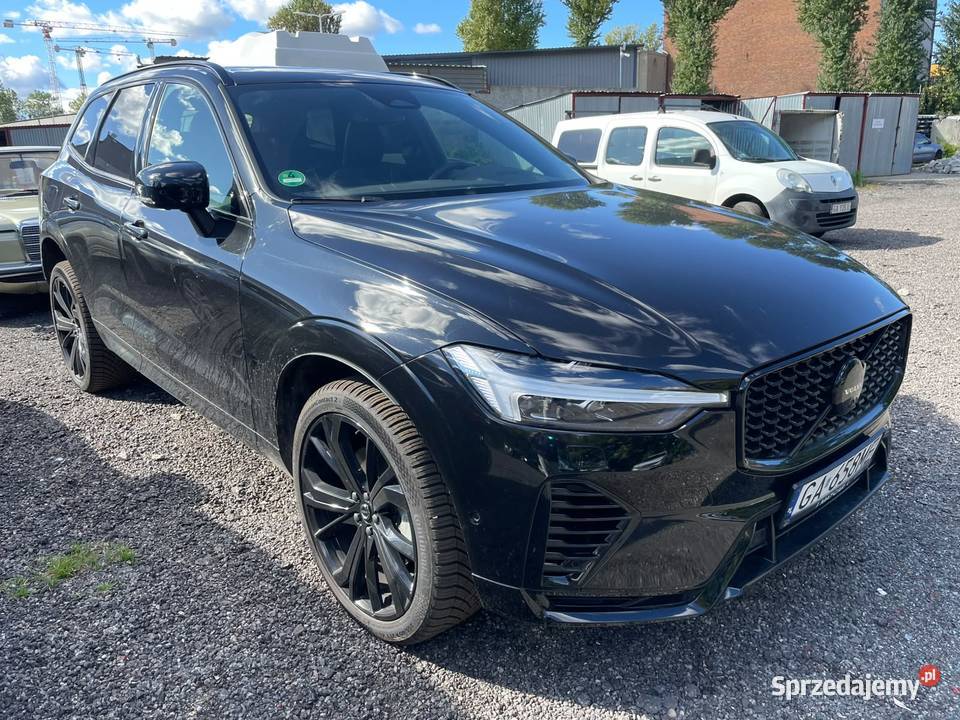 Volvo XC 60 T8 7000 oryginalnego przebiegu Gdynia