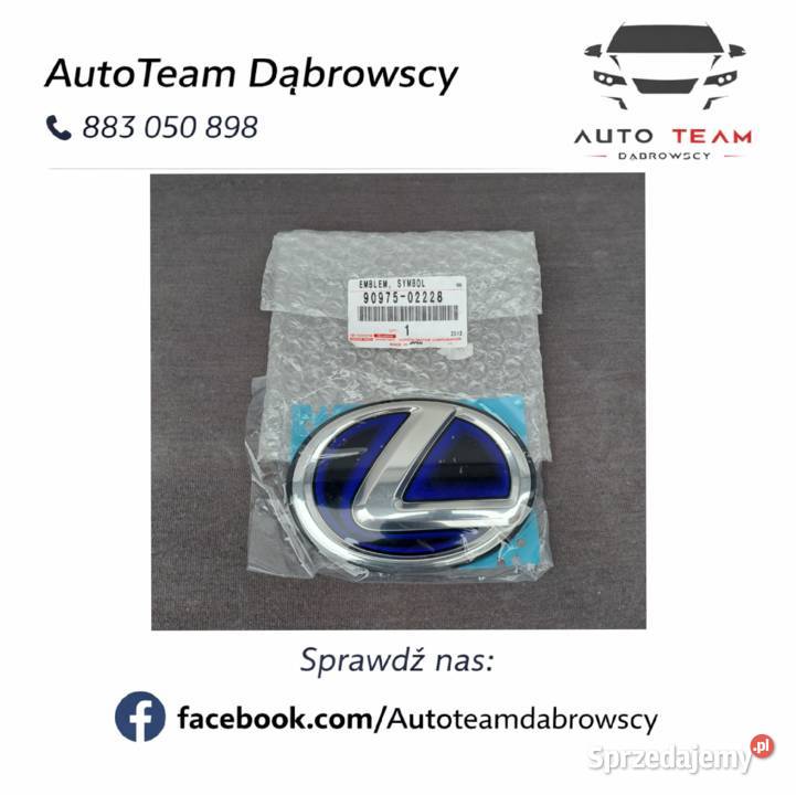 Emblemat znaczek klapy bagażnika Lexus RX UX Mielęcin