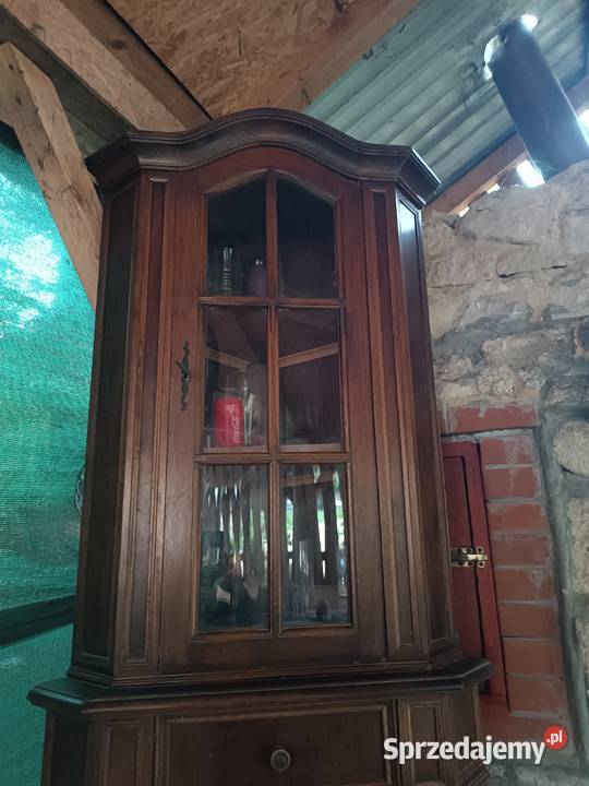 Witryna holenderską dębowa Biłgoraj sprzedam