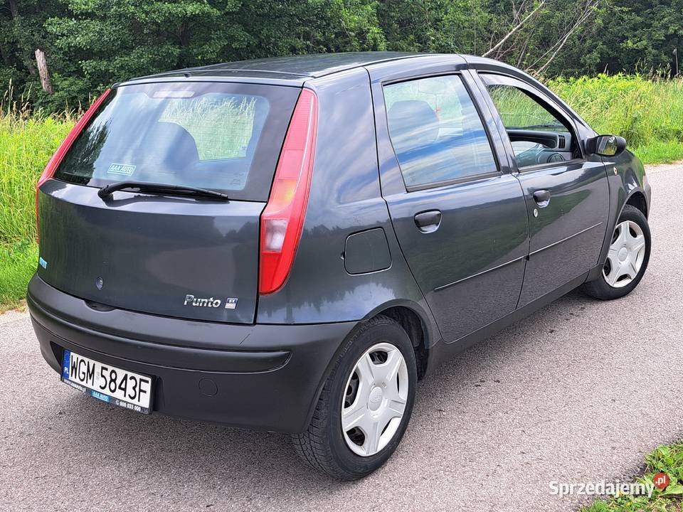 Sprzedam Fiata Punto 2 12 benzyna 2002r Punto Żyrardów sprzedam