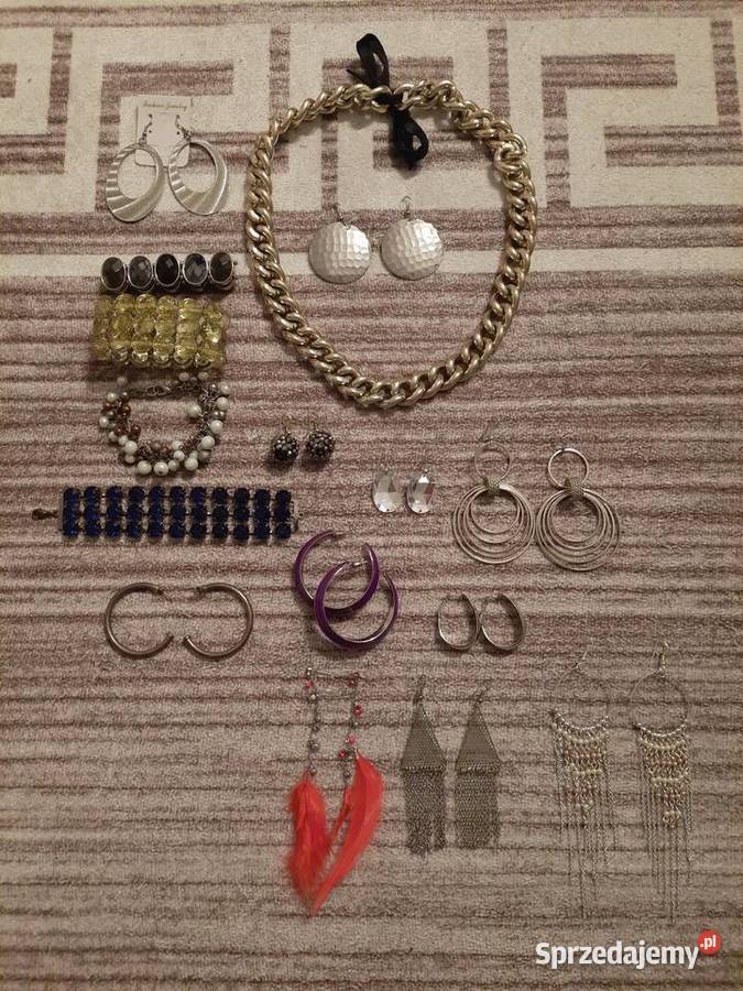 Biżuteria zestaw 30 podlaskie Białystok