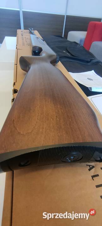 Wiatrówka Slavia 634 45mm z pokrowcem Tychy