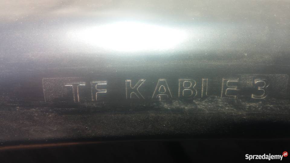 Kabel przewód energetyczny YAKXS 4X2401kV OKAZJA Pozostałe śląskie Albertów