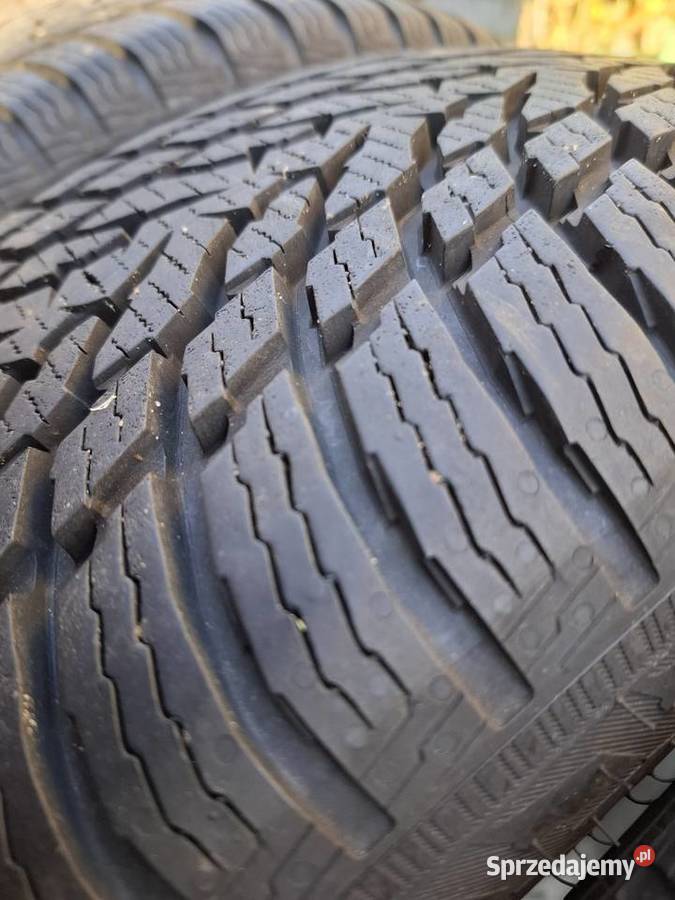 Koła opony zimowe 7 mm NOKIAN WR Snowproof 205 Krynki sprzedam