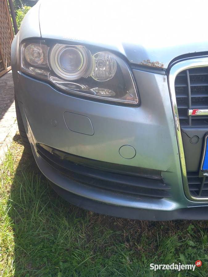 Zderzak Sline audi a4 b6 b7 Biała Podlaska sprzedam