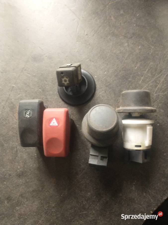 Włącznik świateł przekaźniki wyposażenie elektryczne Zendek sprzedam