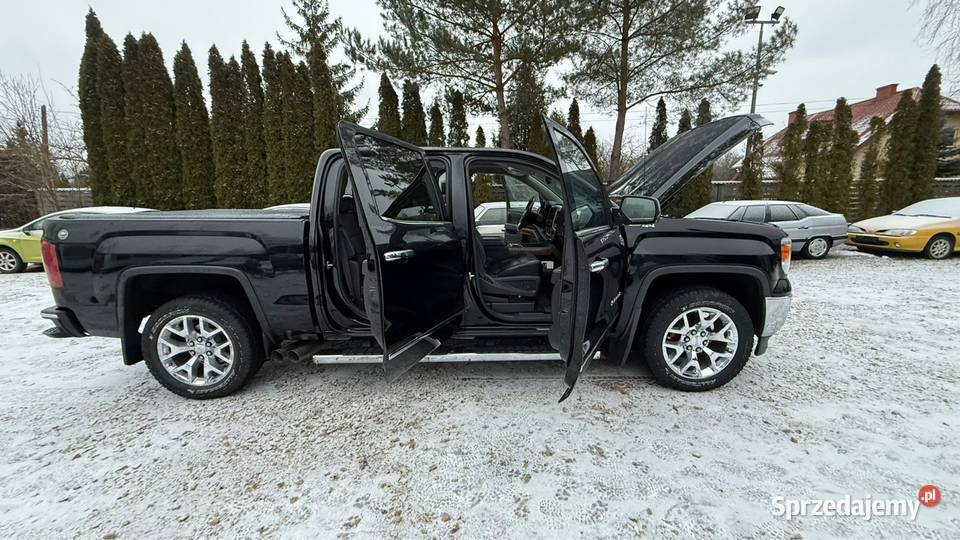 GMC model Sierra ZZ1 SLT Zamiana Harley Łódź sprzedam