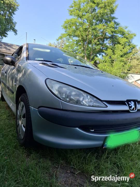 Peugeot 206 SALON POLSKA 206 Nowy Dwór Mazowiecki