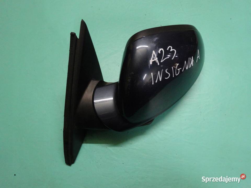 INSIGNIA A I 09r lusterko lewe przód ANGLIK 5 świętokrzyskie sprzedam