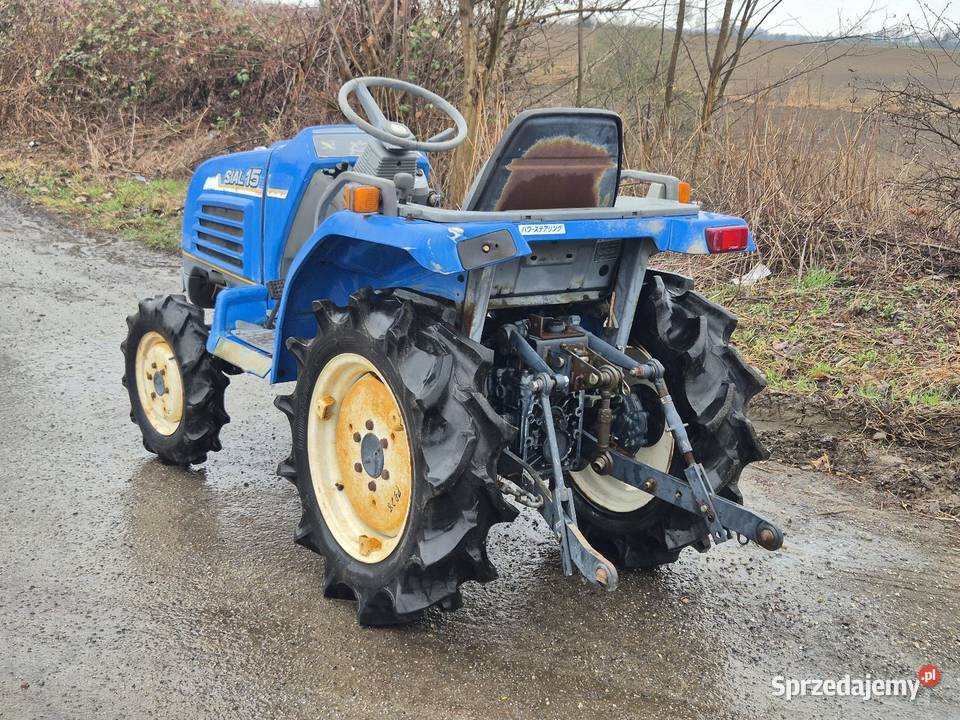 Traktorek ISEKI SIAL TF15D 15 44 Wspomaganie Rolnictwo Małuszyn