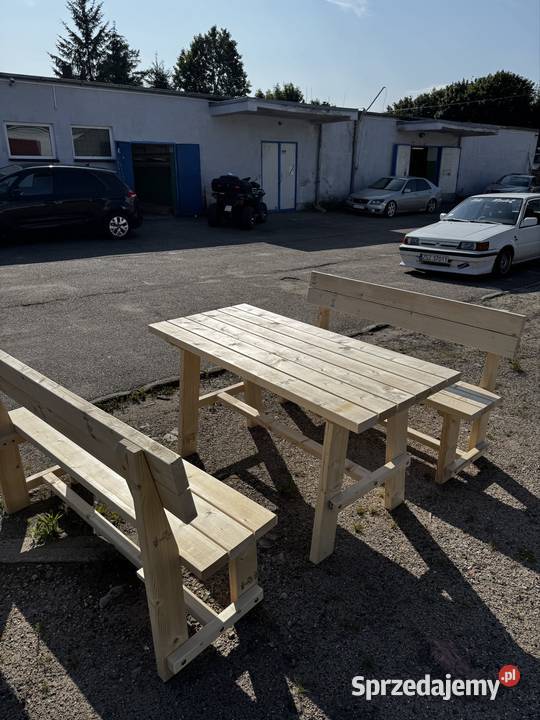 Drewniane meble ogrodowe drewno