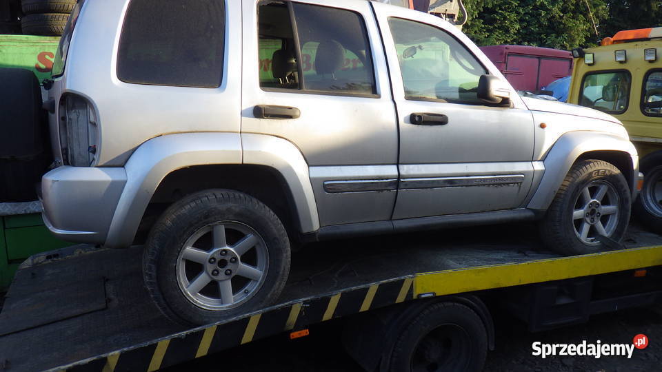 Jeep Cherokee Liberty 07 28Crd Lifcie na CZesci podkarpackie Rzeszów sprzedam