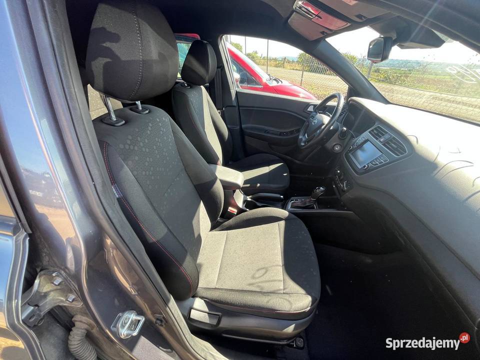 HYUNDAI I20 10 TGDi 100 DCT7 Business FK686 uszkodzony i20 Łódź