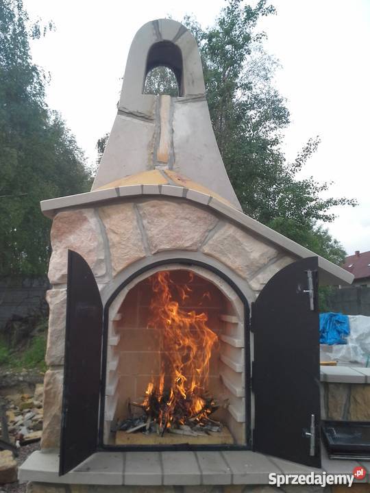 grill z kamienia wędzarnia Niestachów sprzedam