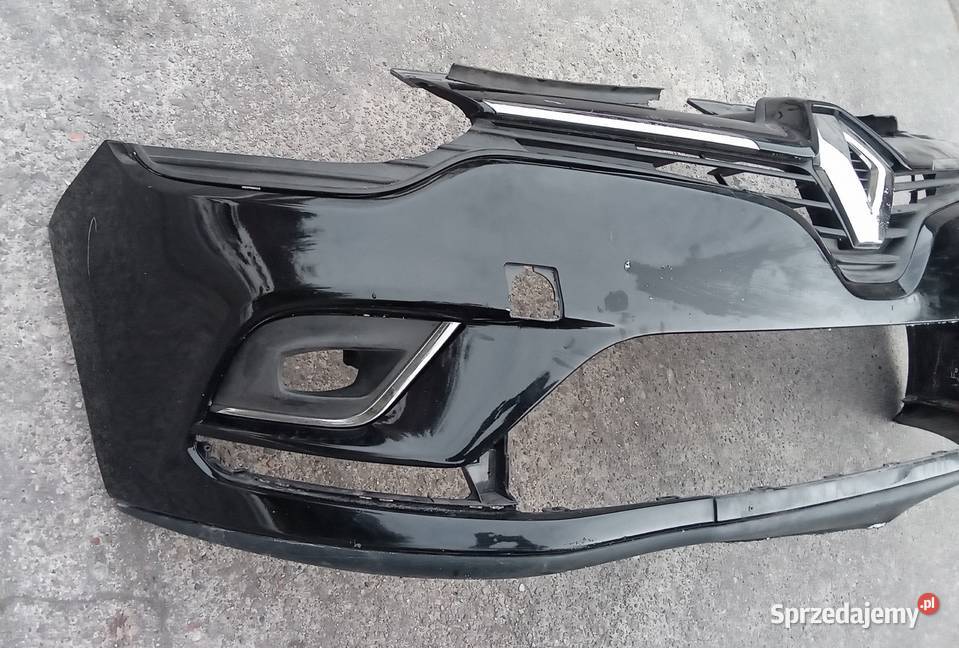 Renault Clio IV lift zderzak przedni wielkopolskie Przeźmierowo